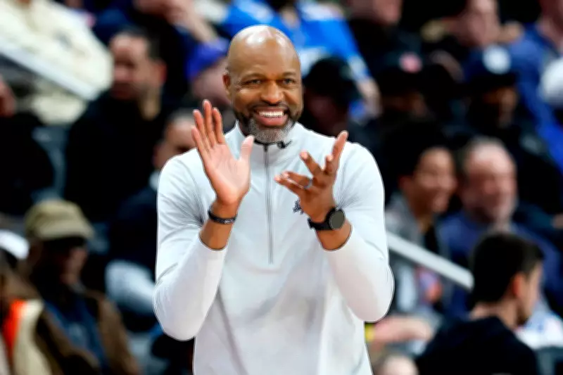 Magic Coach Mosley's Pregame Presser Disrupted by False Alarms
