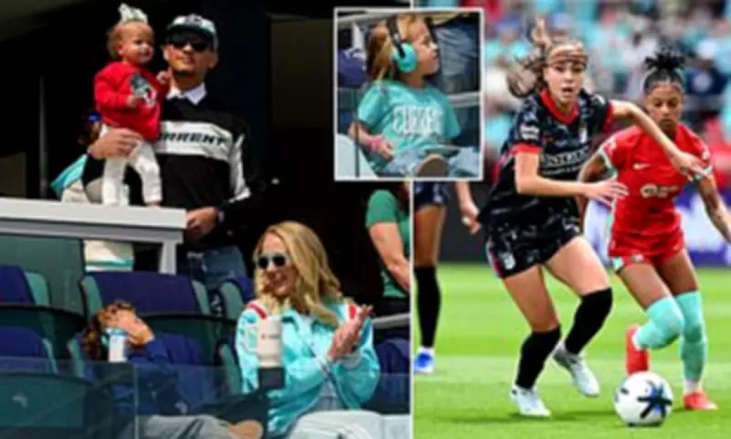 Mahomes Family Celebrates Mother's Day at NWSL Match