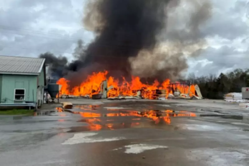 Maine Firefighter Killed in Lumber Mill Explosion Honored