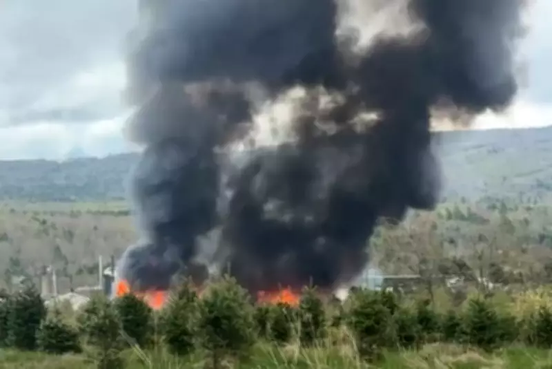 Maine Lumber Mill Explosion Injures Several, Mass Casualty Event Declared
