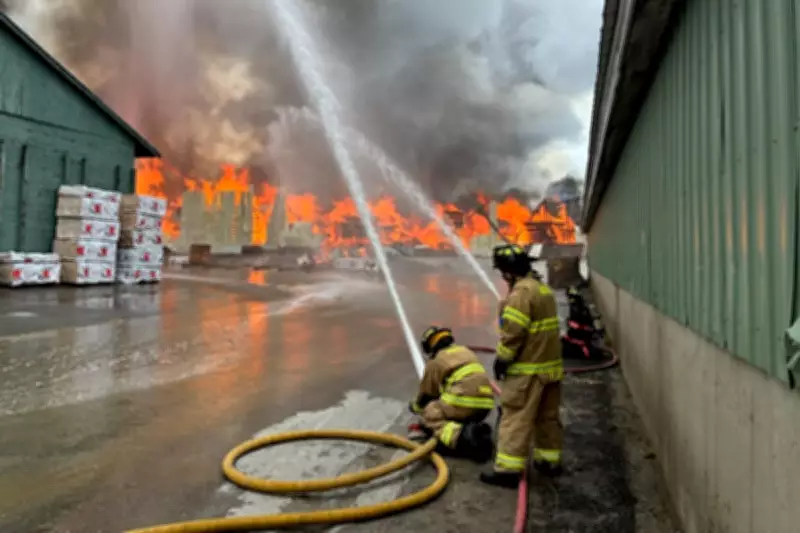 Maine Lumber Mill Explosion Kills Firefighter, Injures 11
