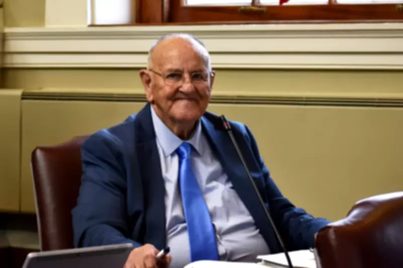 Maine's Aging County Commissioners: Average Age 68, Some in 80s