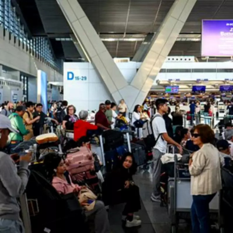Major Airlines Cancel 451 Flights in One Day Across Asia