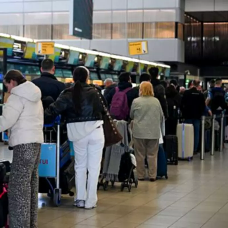 Major Airlines Cancel 63 Flights, Delay 1,700+ Across Europe
