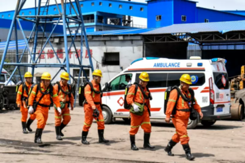 Major Coal Mining Disasters in China This Century: A Timeline