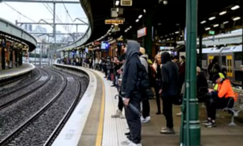 Major Delays on Sydney Trains After Fatal Incident at Lidcombe Station