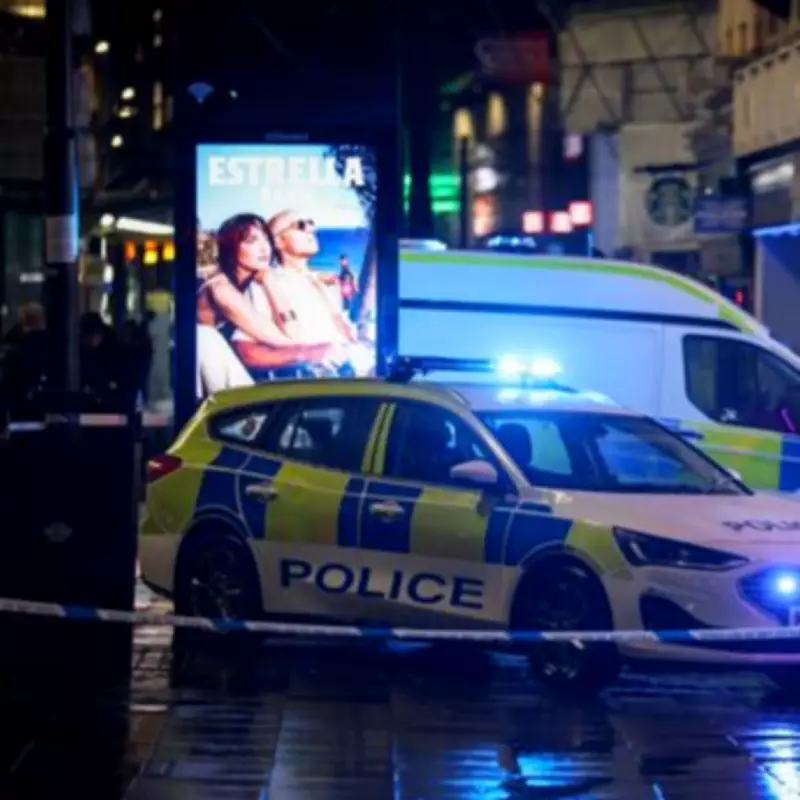 Major Police Operation After Suspected Stabbing in Manchester City Centre