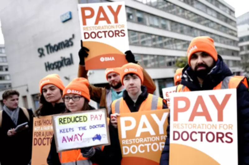 Majority of Britons Now Oppose Resident Doctors' Strikes, Poll Finds