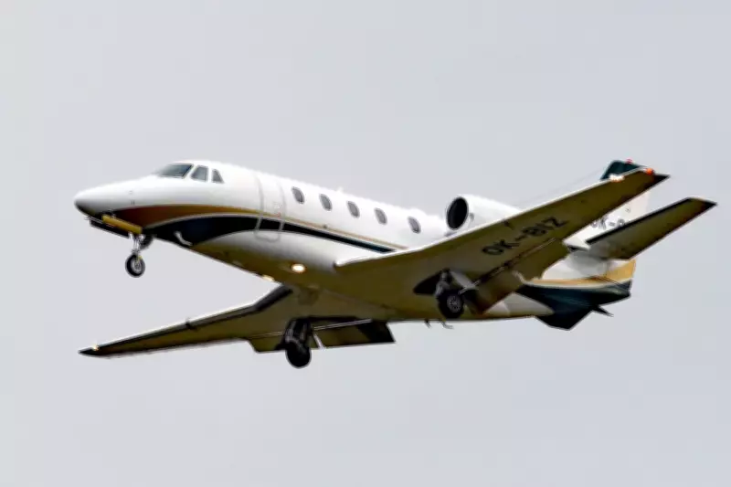 Majority of Brits Back Private Jet Restrictions Amid Fuel Shortage Fears
