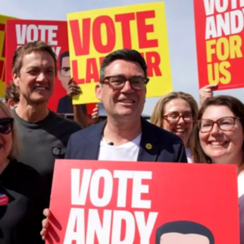 Makerfield voters weigh in as Burnham launches campaign: 'He's a local lad'