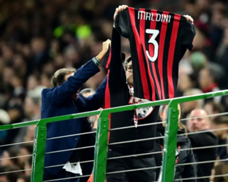 Maldini's Ghost Haunts Uninspiring Milan as Top-Four Hopes Fade