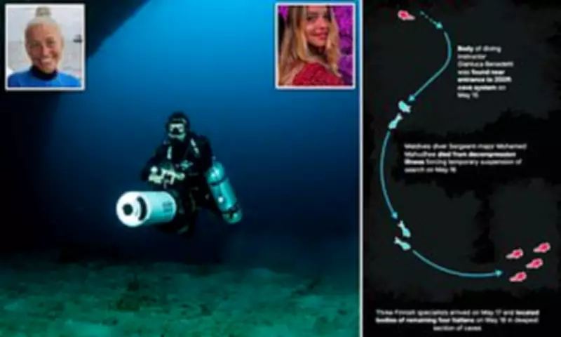 Maldives Cave Diving Tragedy: Expert Says Accident Was Waiting to Happen