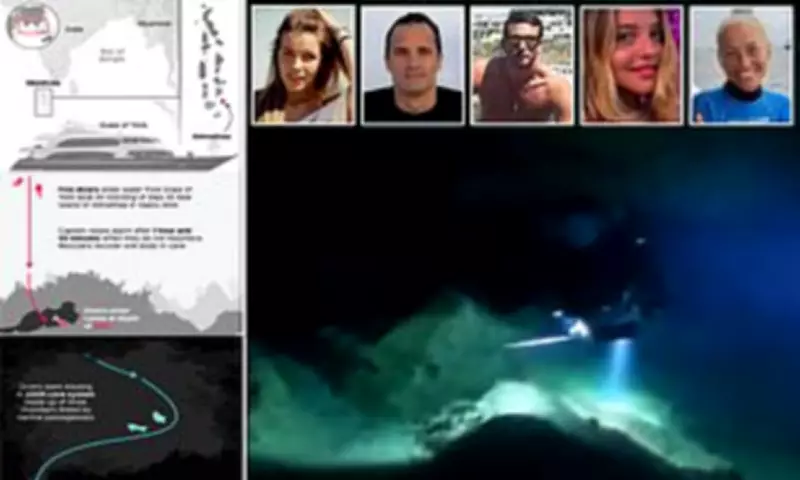 Maldives Cave Diving Tragedy: Finnish Divers Recover Bodies of Five Italians