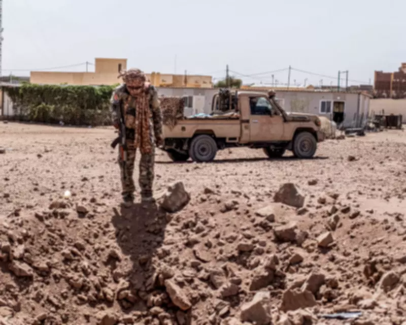 Mali Junta Battles Rebel Alliance with Russian Mercenary Support