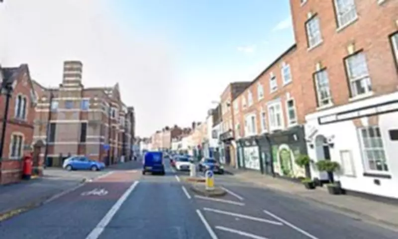 Man, 23, arrested on suspicion of rape near Worcester city centre