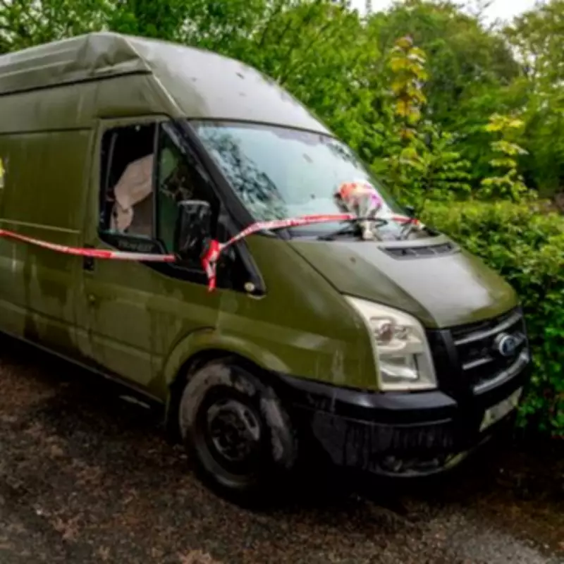 Man and Dog Found Dead in Van in Cornwall Layby