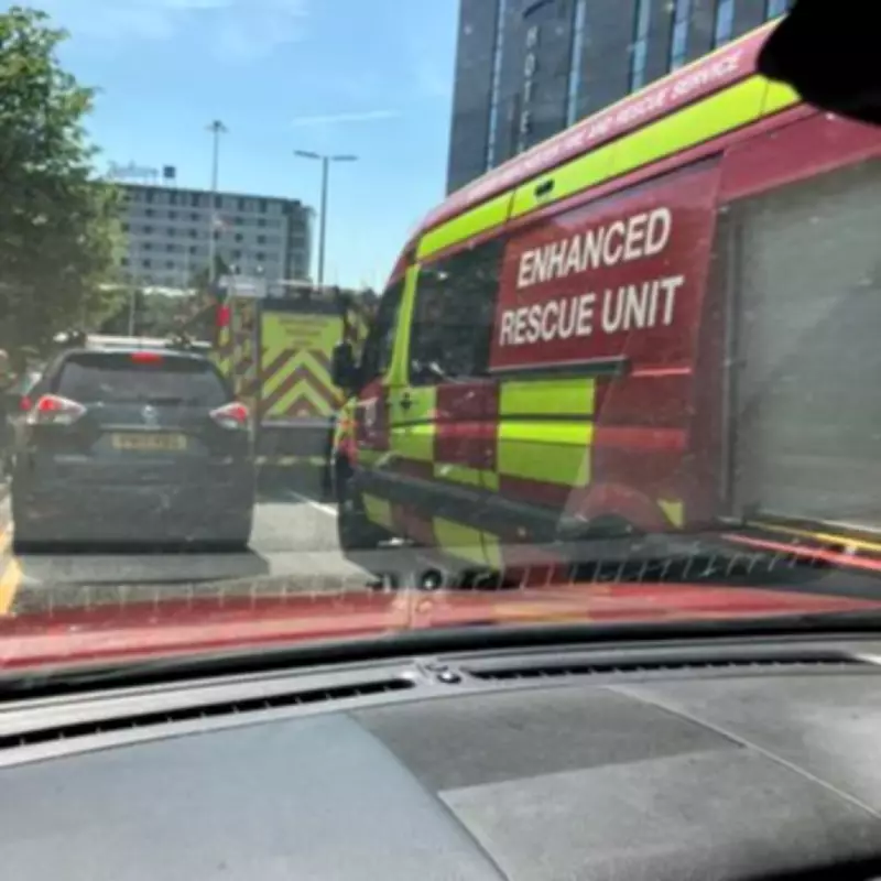 Man Arrested After Manchester Airport Terminal 2 Chaos