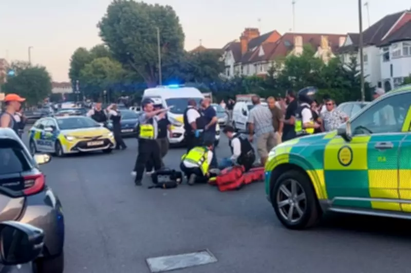 Man Arrested After Pedestrian Hit by Car in Golders Green