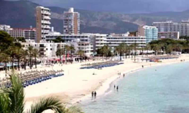 Man arrested for kissing British boy, 4, in Magaluf hotel pool