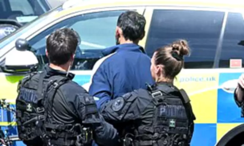 Man Arrested in Golders Green with Air Weapon Amid Recent Attacks