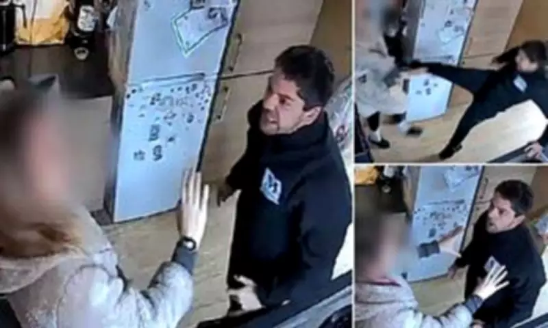 Man avoids jail for months of violent abuse caught on CCTV