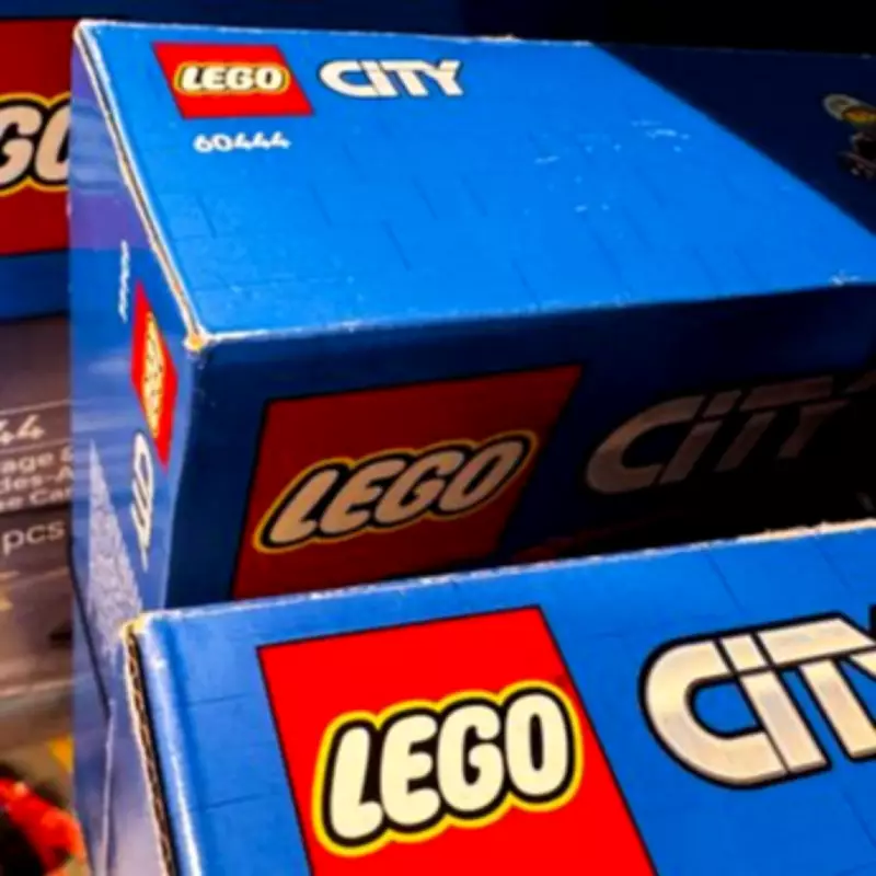 Man Buys £30 Lego Set from Charity Shop, Discovers It's Worth £300