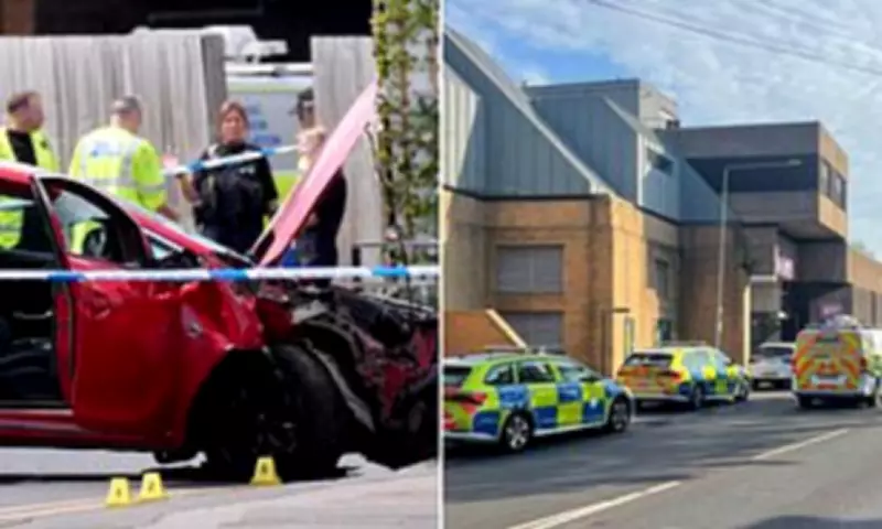 Man Charged with Attempted Murder After Car Rammed into Pedestrians