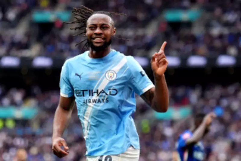Man City Beat Chelsea 1-0 in FA Cup Final with Semenyo Wonder Goal