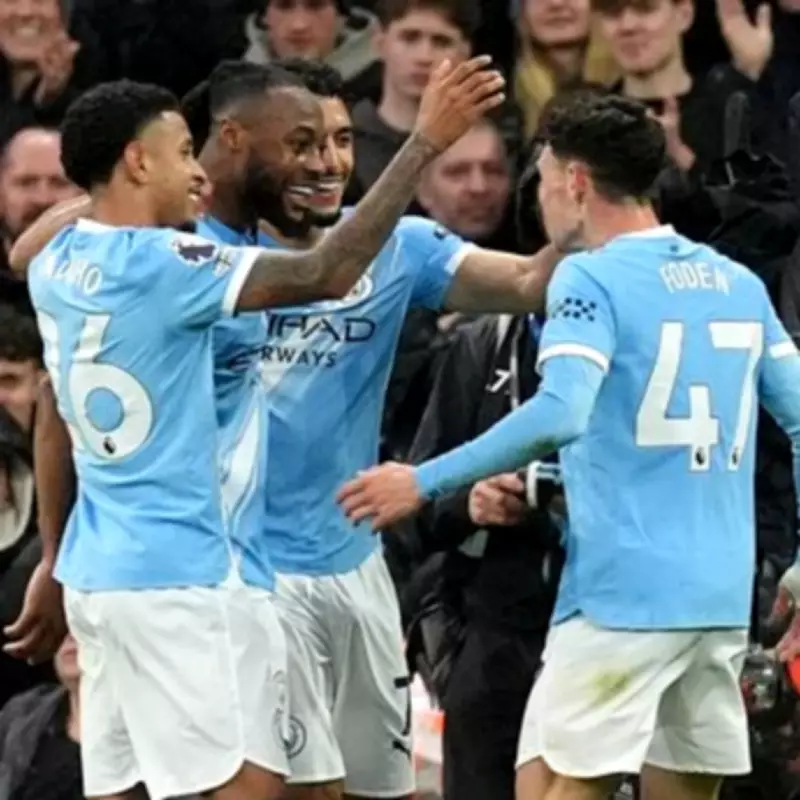 Man City Beat Crystal Palace 2-0, Close Gap on Arsenal to Two Points