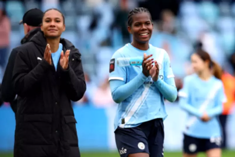 Man City Crowned WSL Champions for First Time Since 2016