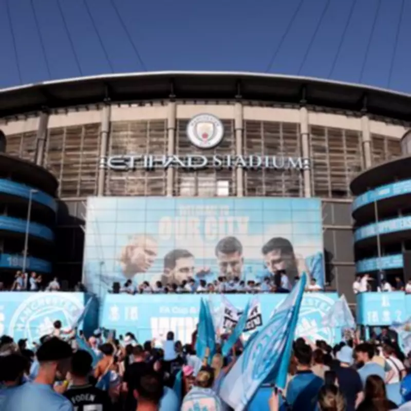 Man City Fans Line Streets for Cup Double Parade in Guardiola's Farewell