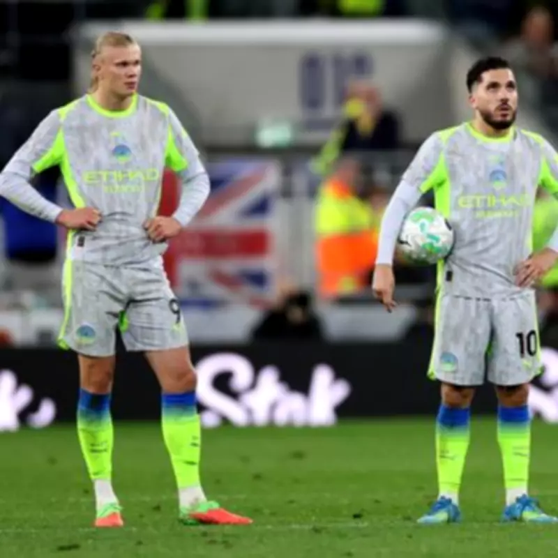 Man City Hand Arsenal Title Control After Dramatic Everton Draw