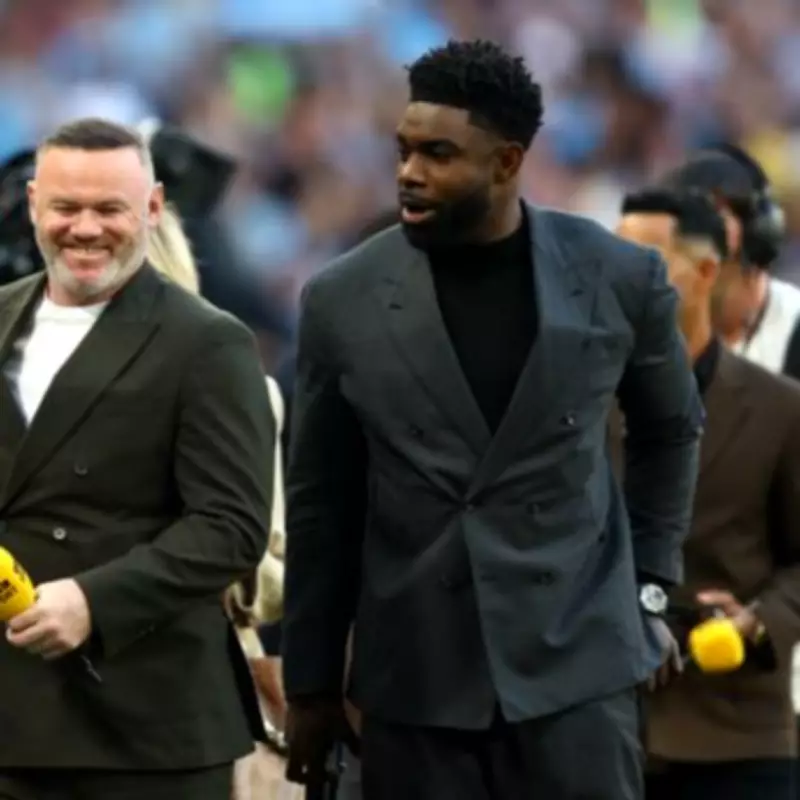 Man City Stars Back Wayne Rooney After Micah Richards FA Cup Celebration Row