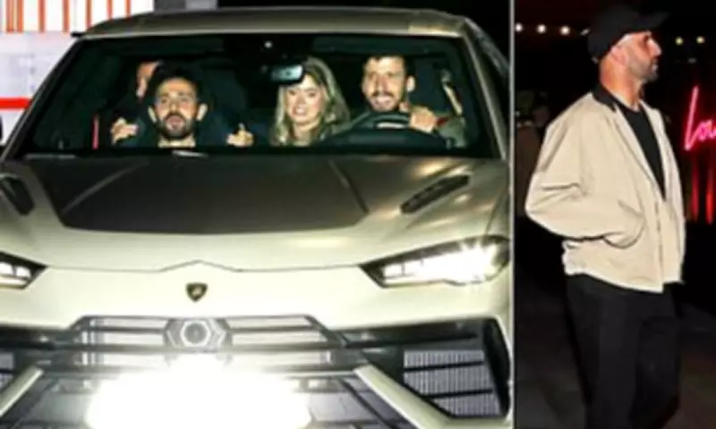 Man City Stars Party for Bernardo Silva's Farewell in Manchester