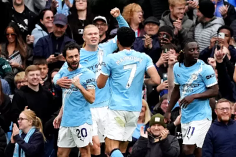 Man City v Crystal Palace Live: City must win to keep title hopes alive