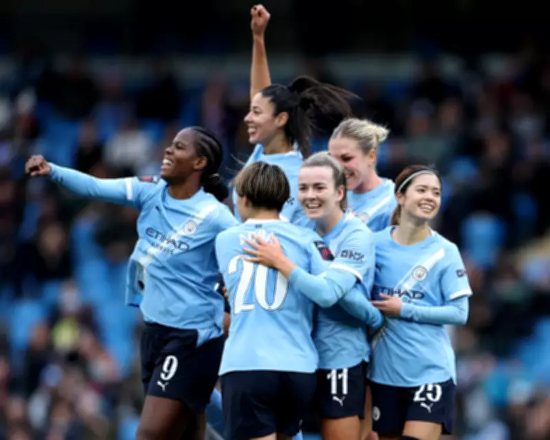Man City Win WSL Title Again as Arsenal Stumble Against Brighton