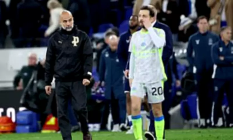 Man City's Title Hopes Falter in 13-Minute Meltdown at Everton