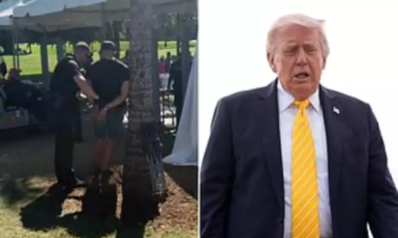 Man Detained at Trump Golf Course After Correspondents' Dinner Attack