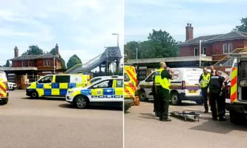 Man Dies After Escaping Custody Van and Hit by Train on A1(M)