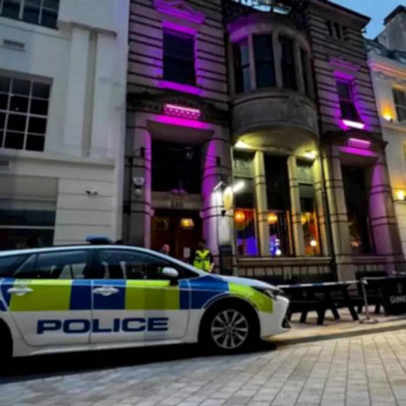 Man dies after falling several floors in Birmingham bar over Bank Holiday