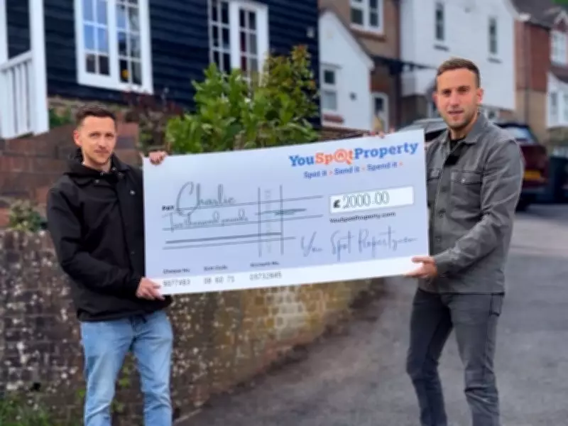 Man Earns £2,000 Reward for Reporting Derelict Neighbour's Home