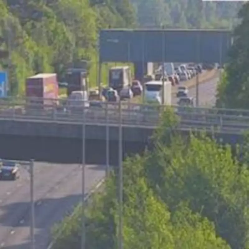 Man Found Dead in Car on M80 in Scotland, Police Investigate