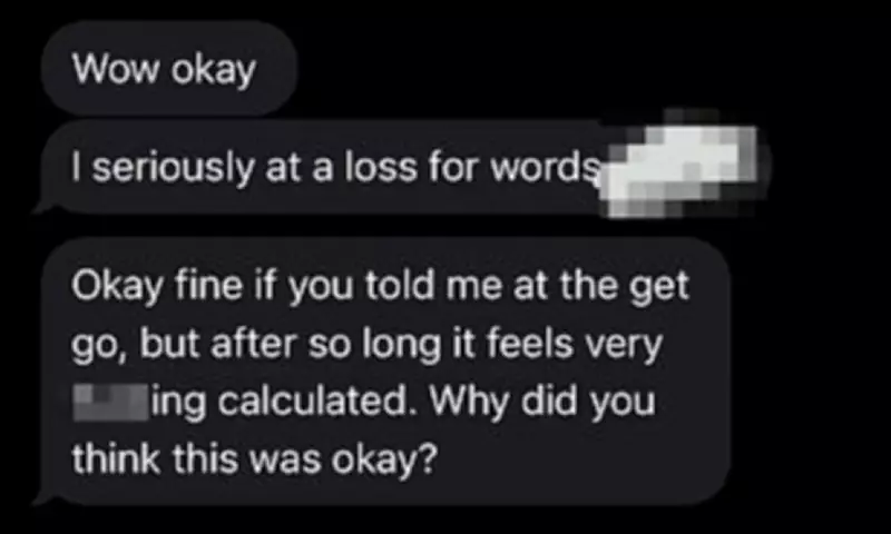 Man Furious After Discovering Girlfriend Is 15 Years Younger Than He Thought