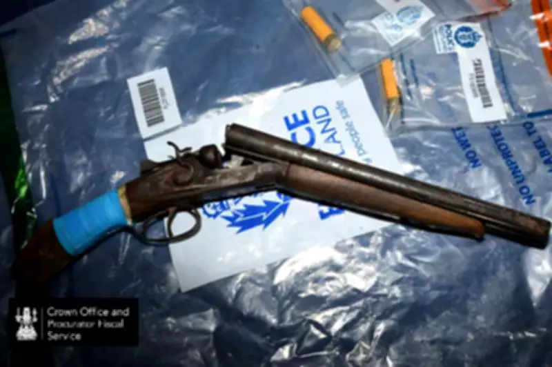 Man jailed for hiding Russian and Japanese guns in shipping container at marina