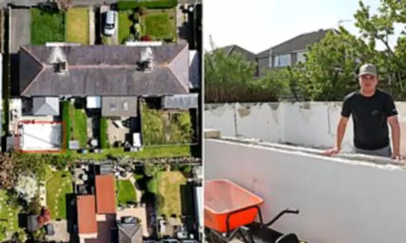 Man ordered to demolish garden annexe built for dying father
