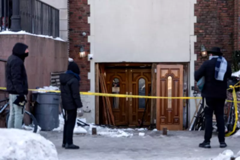 Man pleads guilty to ramming car into Chabad Lubavitch headquarters in NYC