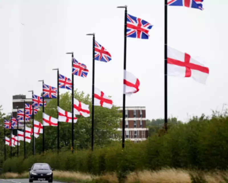 Man Run Over by Van in Birmingham After Union Flag Dispute
