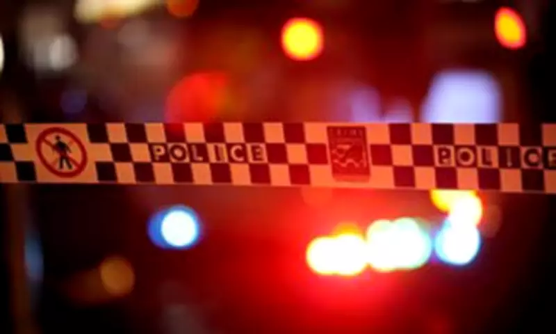 Man Set Alight in Warrawong Apartment Block, Police Hunt Suspect