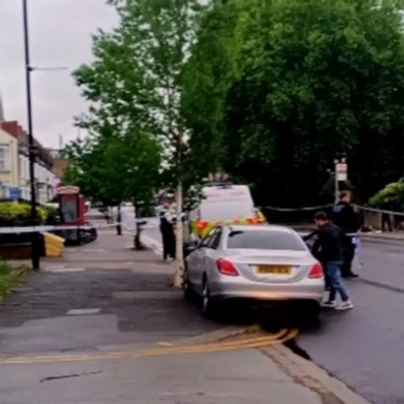 Man Stabbed Outside Tesco Express in Wood Green, North London