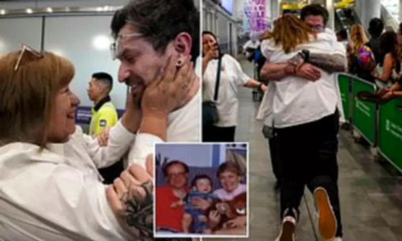 Man Stolen as Baby in Chile Reunites with Birth Family After 35 Years
